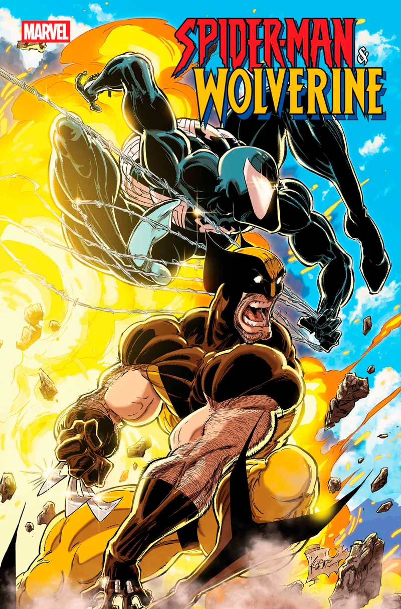 Spider-Man et Wolverine #4 08/13/2025