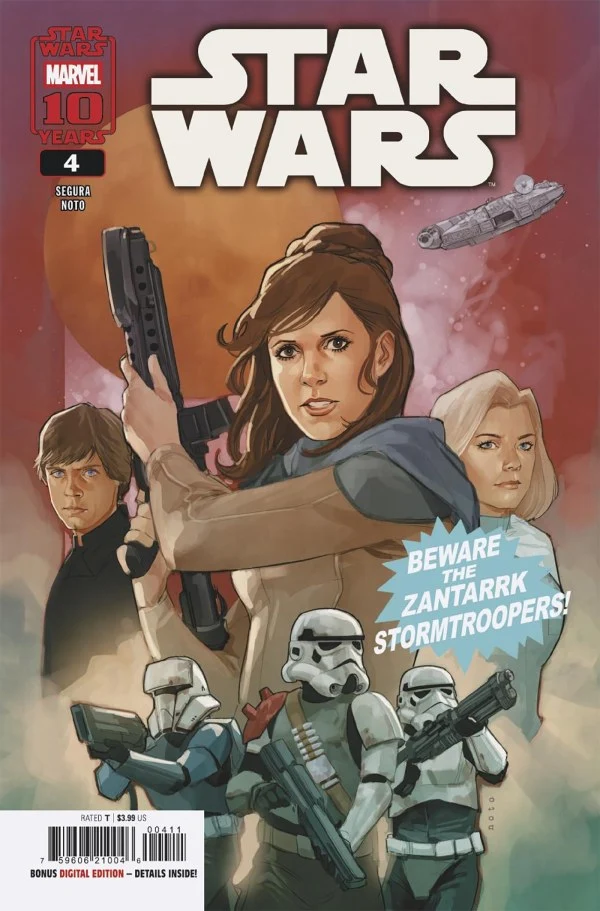 Star Wars #4 Sortie le 08/20/2025