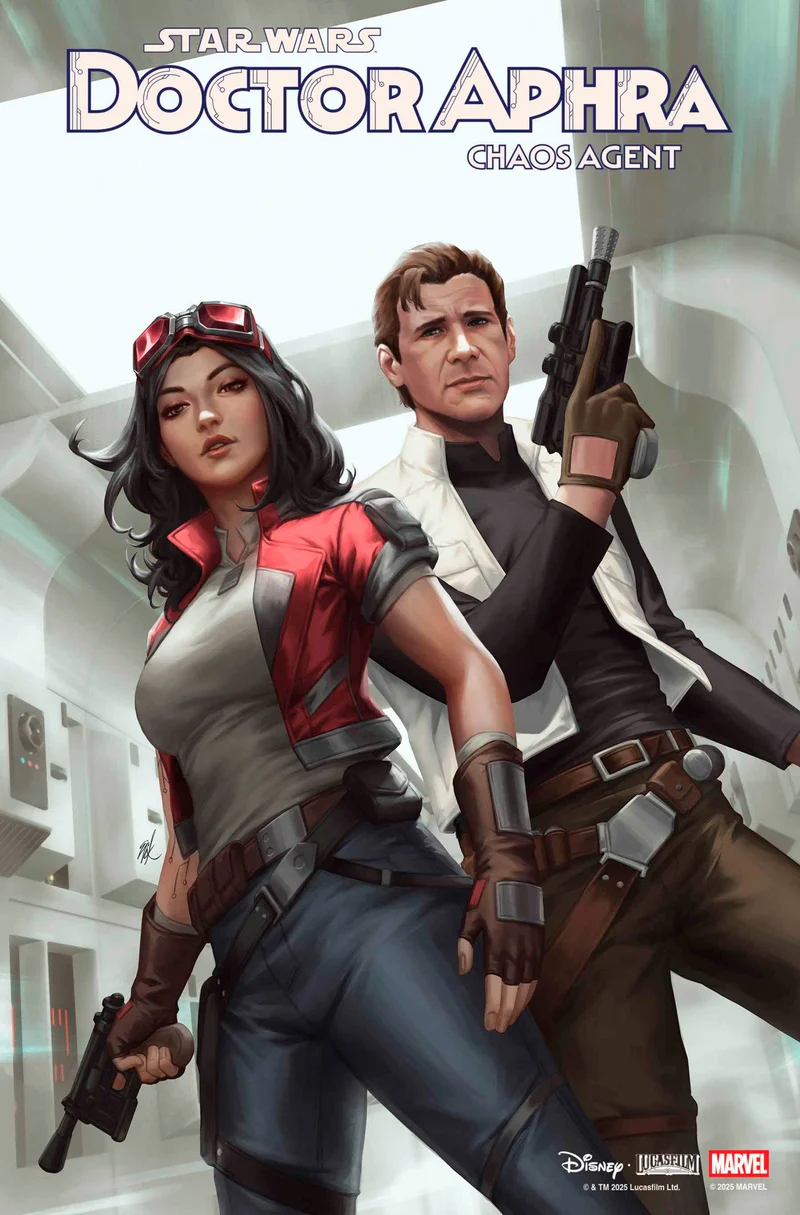Star Wars : Docteur Aphra - Agent du Chaos #3 08/27/2025