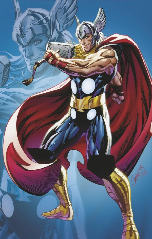 Mortal Thor #1 1:100 J. Scott Campbell Collection Just Spectacular Virgin 08/27/2025