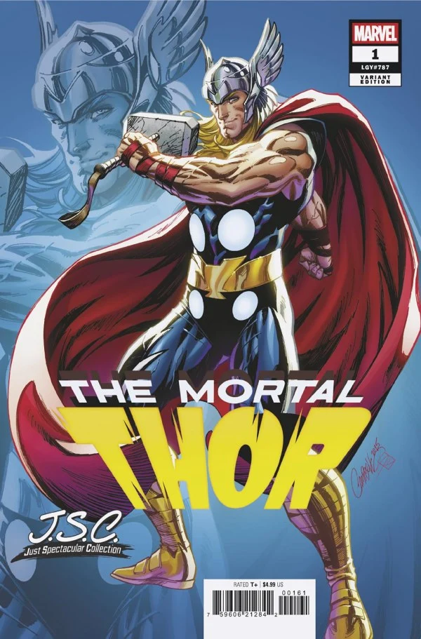 Mortal Thor #1 J. Scott Campbell Collection Just Spectacular 08/27/2025