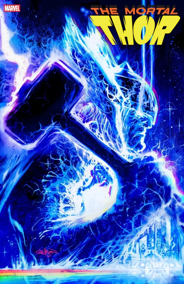 Mortal Thor #1 Patrick Gleason Foil 08/27/2025