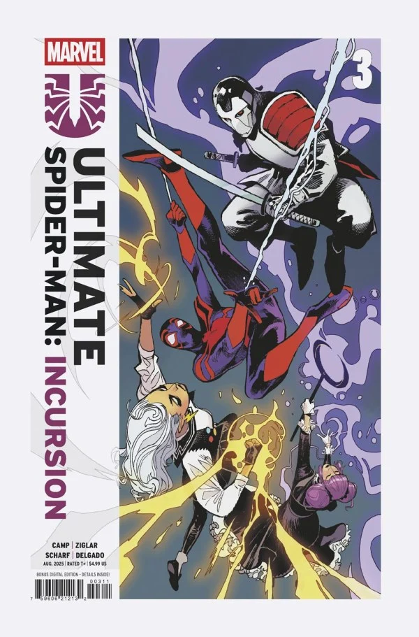 Ultimate Spider-Man : Incursion #3 08/13/2025