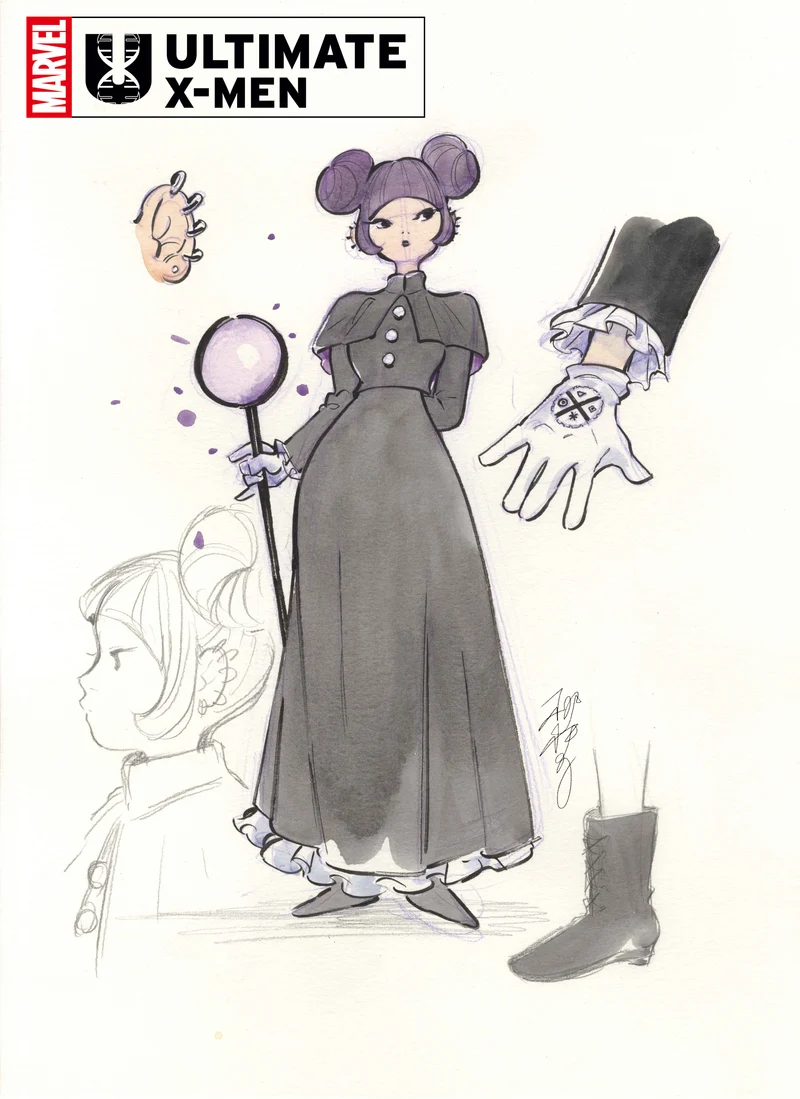Ultimate X-Men #18 1:10 Peach Momoko Design 08/06/2025