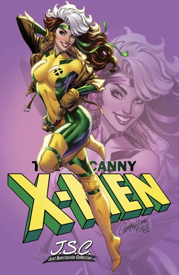 Uncanny X-Men #19 J. Scott Campbell Collection Just Spectacular 08/06/2025