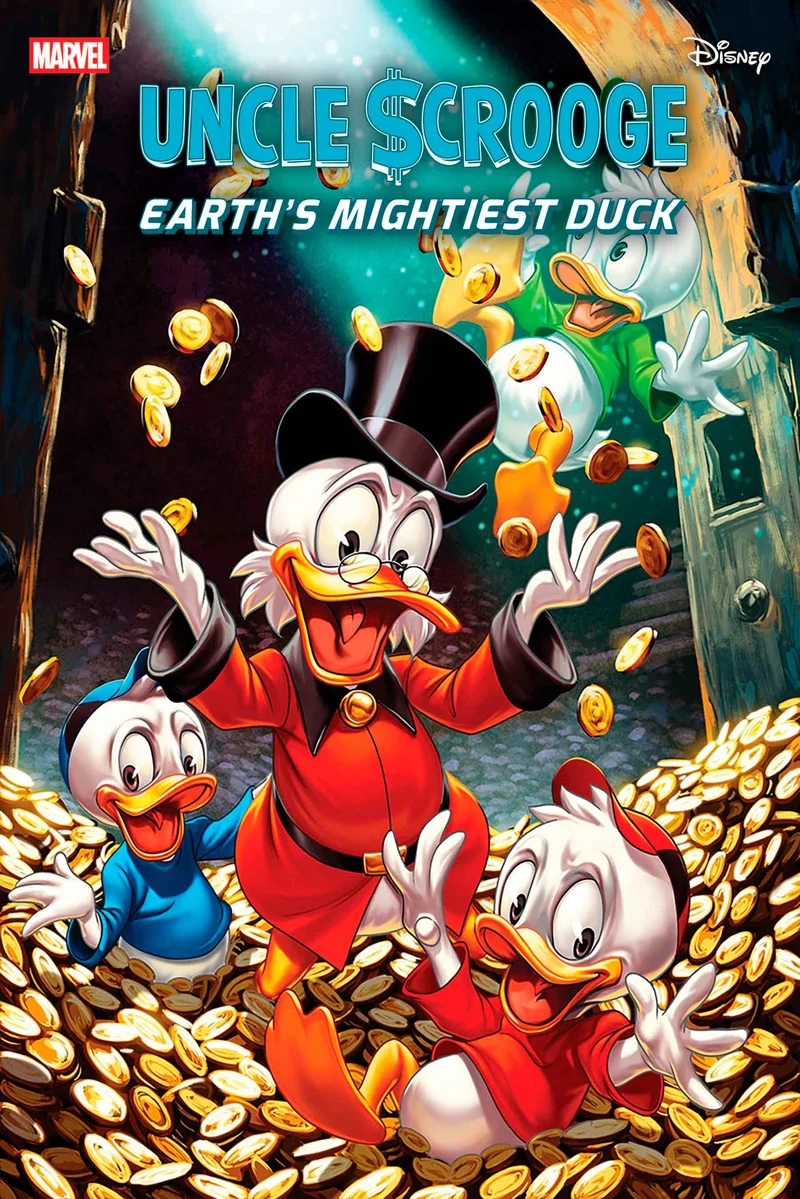 Oncle Picsou : Le canard le plus puissant de la Terre n° 1 Mark Brooks 08/13/2025