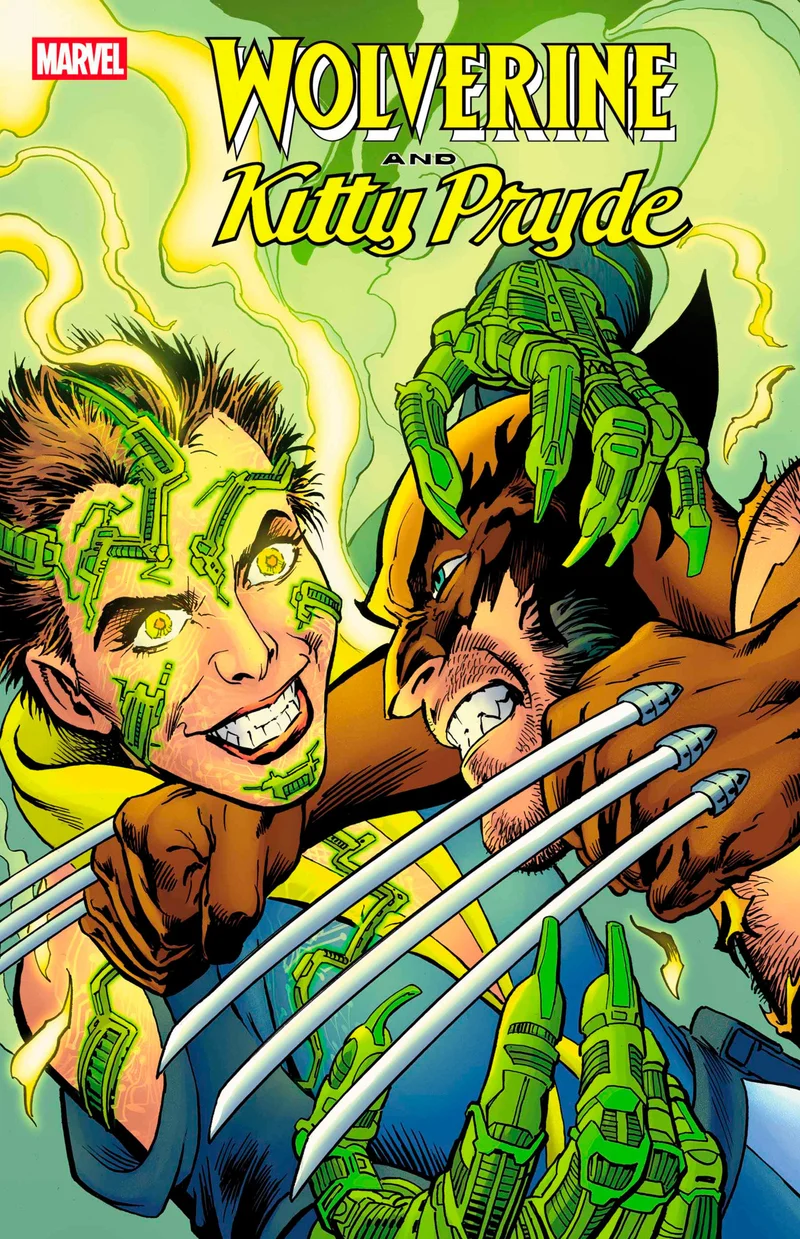 Wolverine et Kitty Pryde #5 08/27/2025