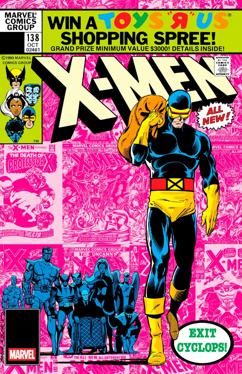 X-Men #138 Fac-similé 08/27/2025