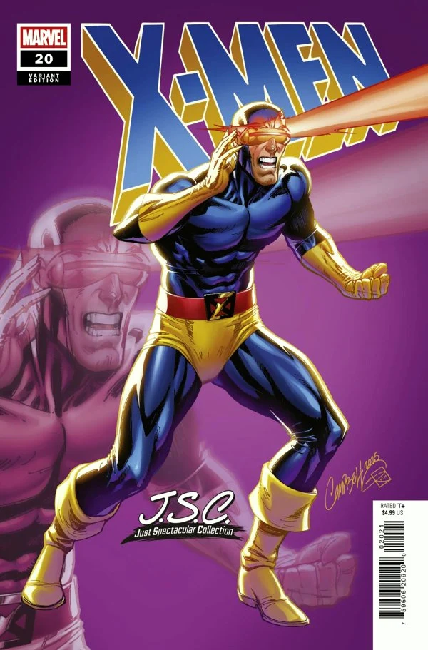 X-Men #20 J. Scott Campbell Collection Just Spectacular 08/13/2025