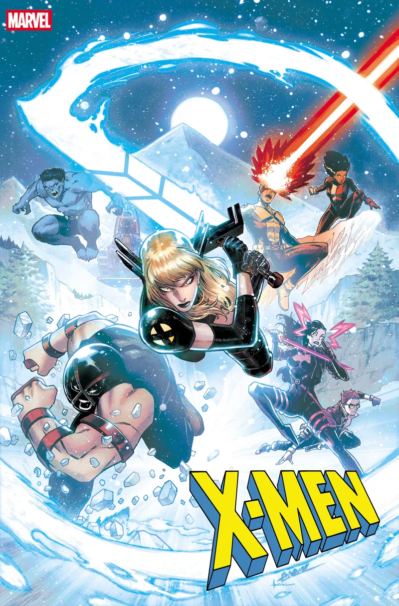 X-Men #20 Michele Bandini 08/13/2025
