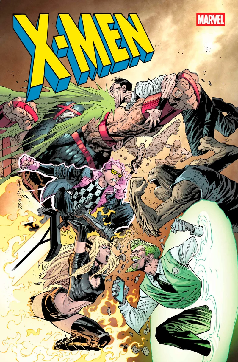 X-Men #21 08/27/2025