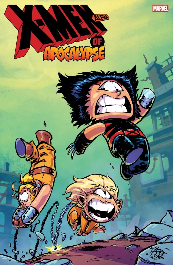 X-Men Apocalypse Alpha #1 Skottie Young Sortie le 09/10/2025
