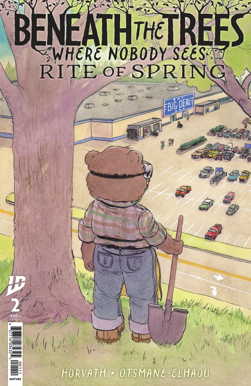 Sous les arbres, là où personne ne voit : Rite Spring #2 IDW A Horvath 08/27/2025