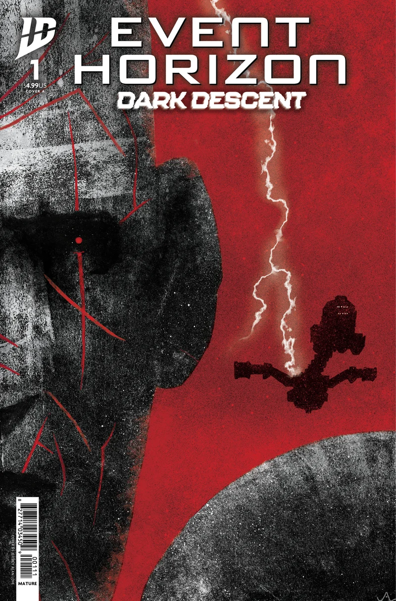 Event Horizon : Dark Descent #1 IDW A Love 08/20/2025
