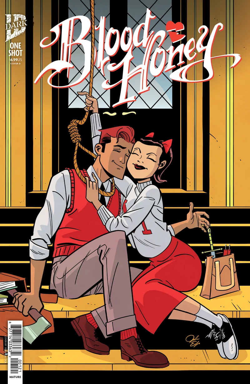 Blood Honey IDW B Edgar Sortie 09/03/2025