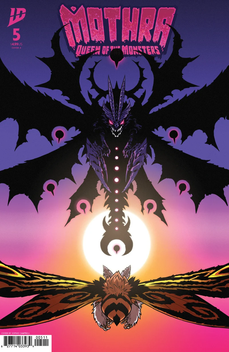 Mothra : Reine des monstres #5 IDW A Campbell 08/20/2025