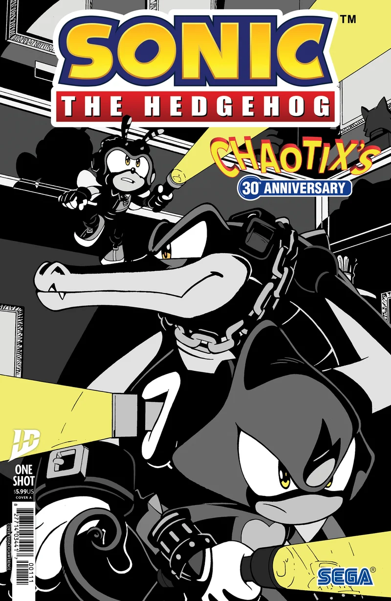 Sonic Hedgehog : Édition spéciale 30e anniversaire de Chaotix, sortie le 10/22/2025