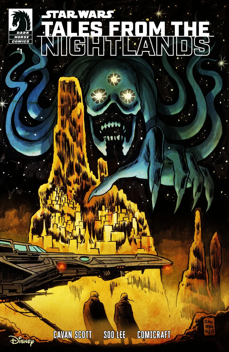 Star Wars : Tales From Nightlands #1 Dark Horse A Francavilla Sortie le 09/10/2025