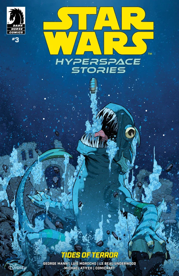 Star Wars : Hyperspace Stories Tides Terror #3 Dark Horse A Mello Sortie le 11/12/2025