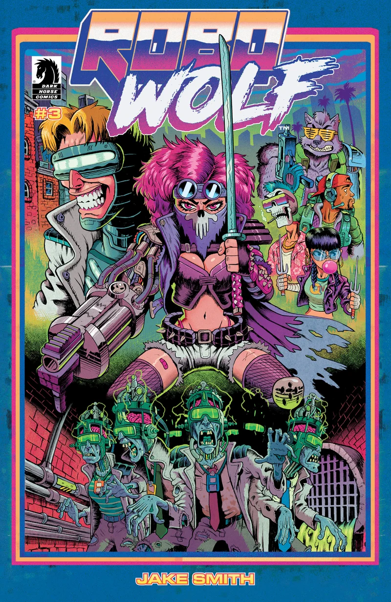 Robowolf #3 Dark Horse Une sortie de Jake Smith À déterminer