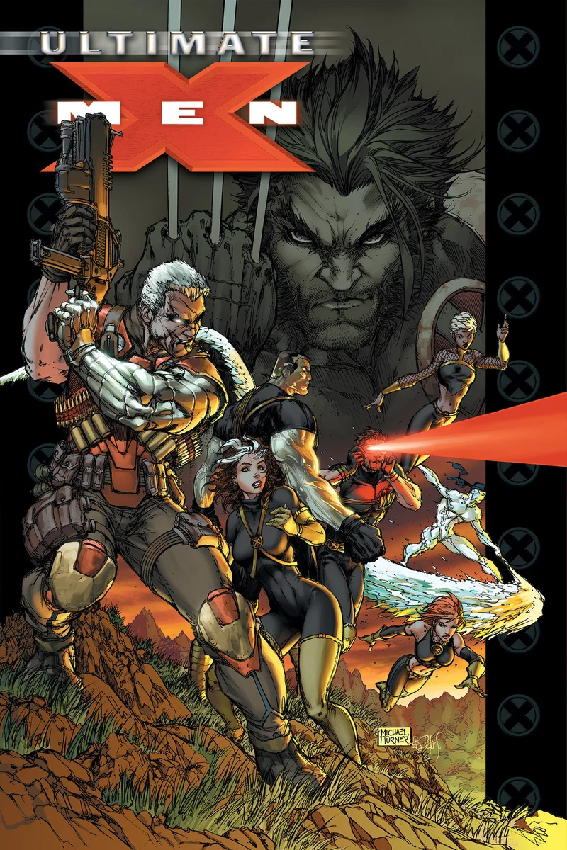 Couverture de Michael Turner, tome 3, Ultimate X-Men Omnibus