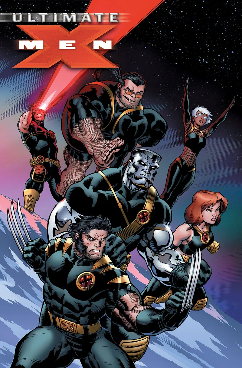 Ultimate X-Men Omnibus Volume. Édition 3, couverture McGuiness [Vente directe uniquement]