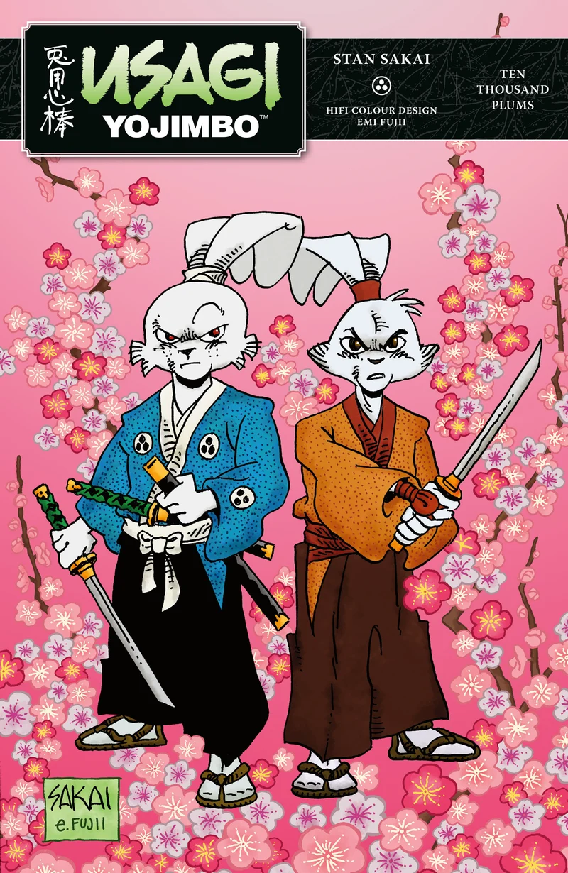 Usagi Yojimbo Volume 41 : Dix mille prunes