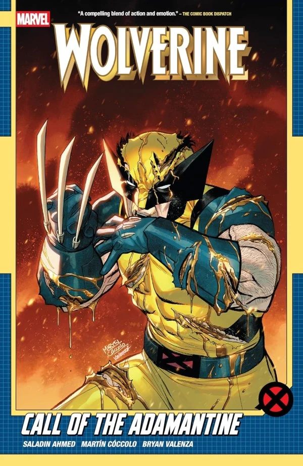 Wolverine de Saladin Ahmed, tome 2 : L'Appel de l'Adamantin