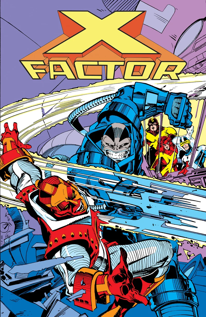X-Factor : Le tome original des X-Men. 2 Walter Simonson, couverture de la Guerre Évolutionnaire [Vente directe uniquement]