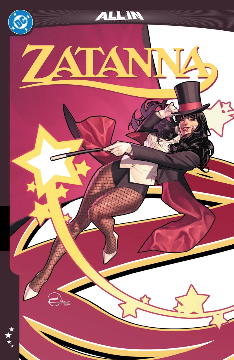 Zatanna : Que le spectacle commence ! Édition reliée - Réapprovisionnement d'octobre