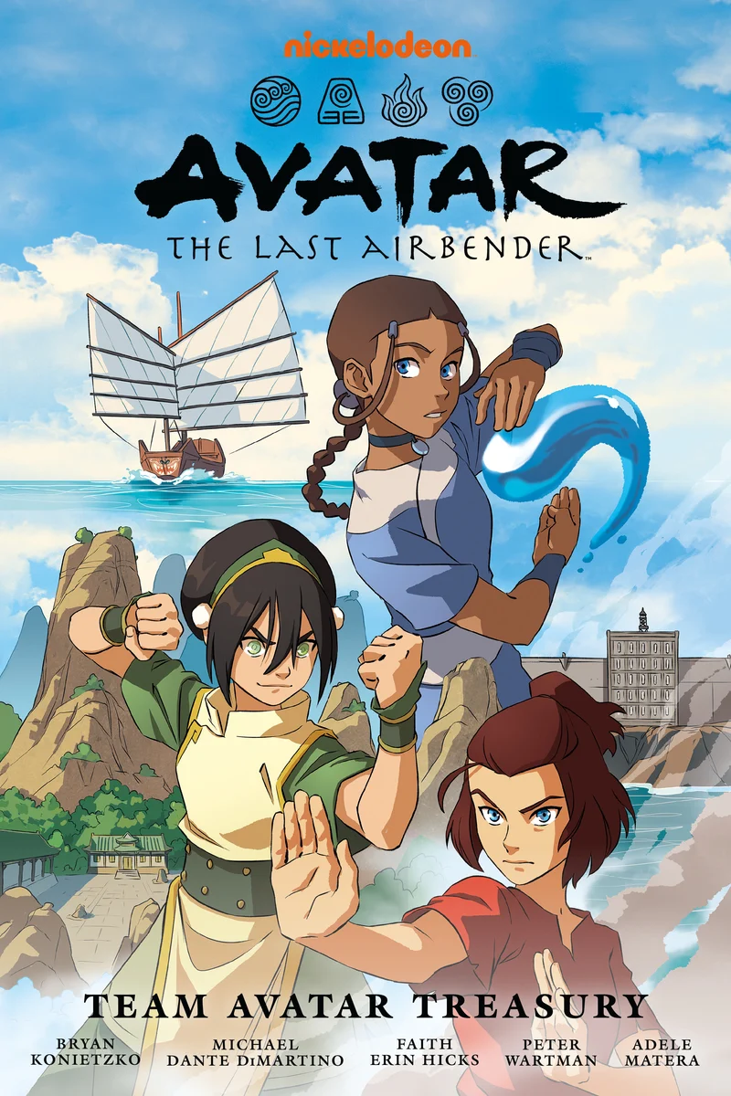 Avatar : Le dernier maître de l'air – Équipe Avatar : Trésorerie Omnibus