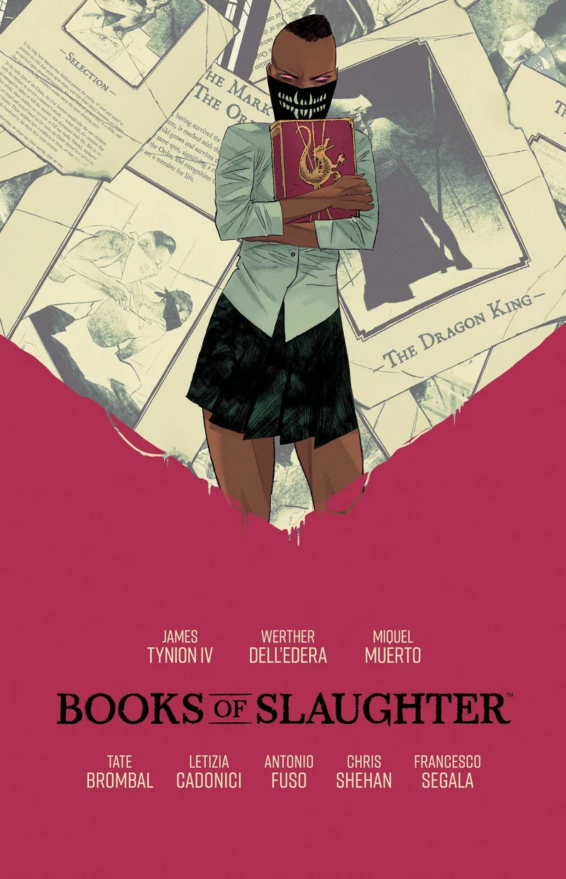 Édition Deluxe de Books Of Slaughter