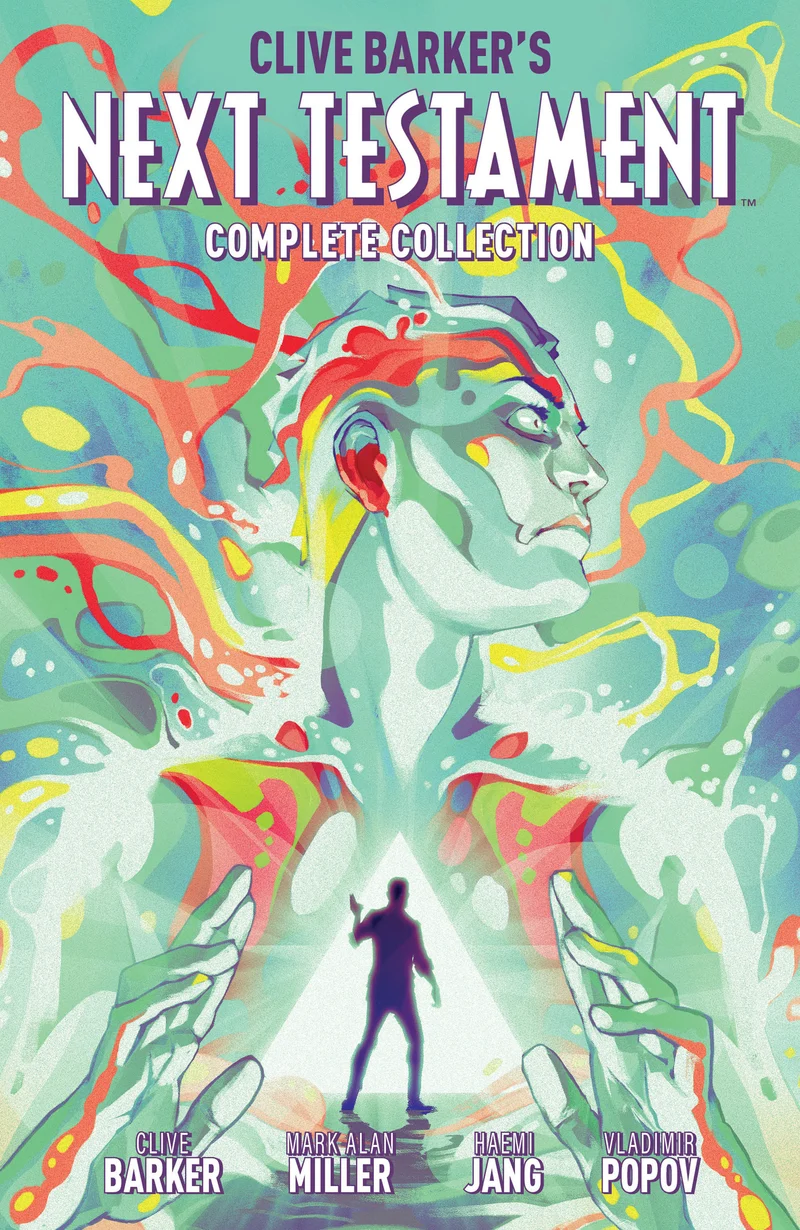 Le prochain testament de Clive Barker, collection complète