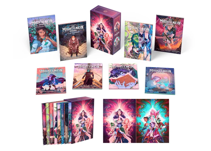 Rôle critique : Coffret The Mighty Nein Origins