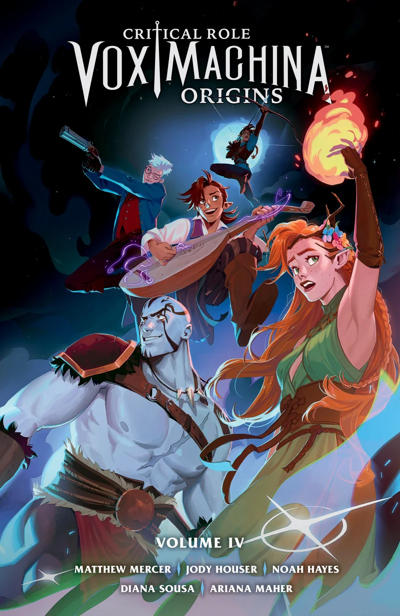 Rôle critique : Vox Machina Origins Volume IV
