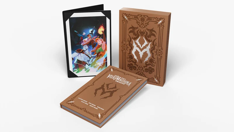 Rôle critique : Vox Machina Origins Volume IV (Édition Deluxe)