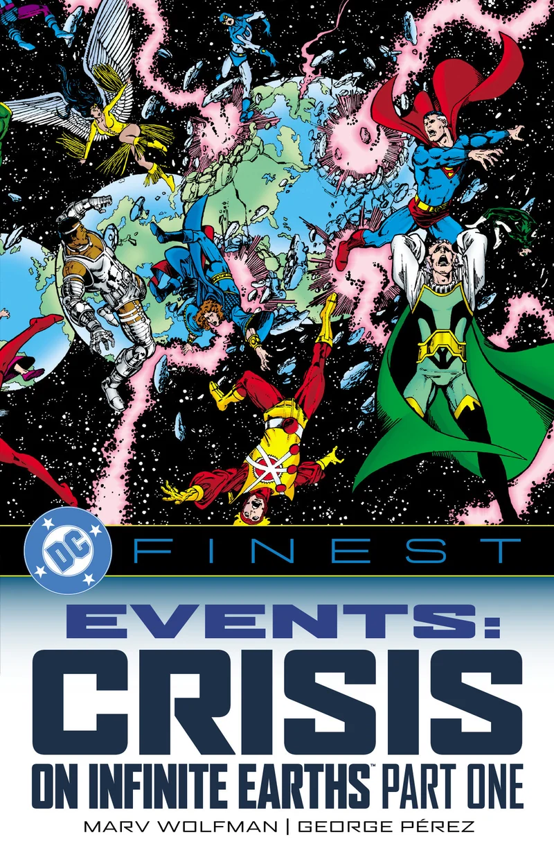 DC Finest : Événements : Crisis On Infinite Earths, première partie