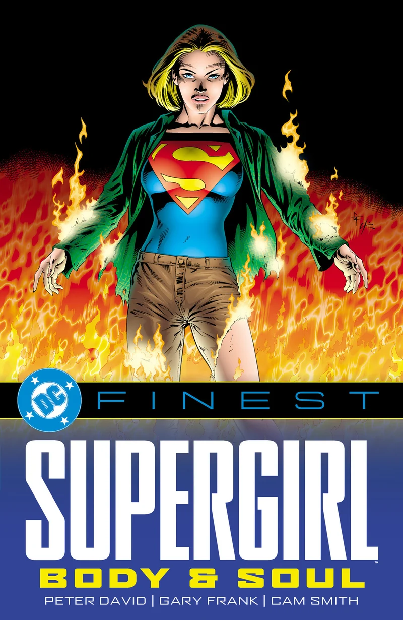 DC Finest : Supergirl : Corps et âme
