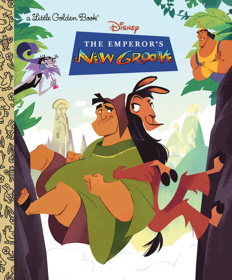 Disney Kuzco, l'empereur mégalo
