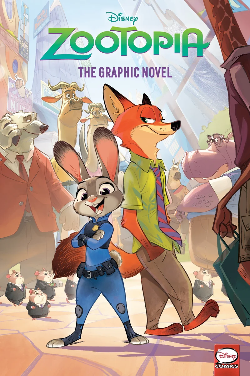 Disney Zootopia : le roman graphique