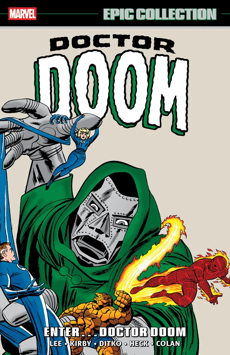 Doctor Doom Epic Collection : Entrez... Doctor Doom