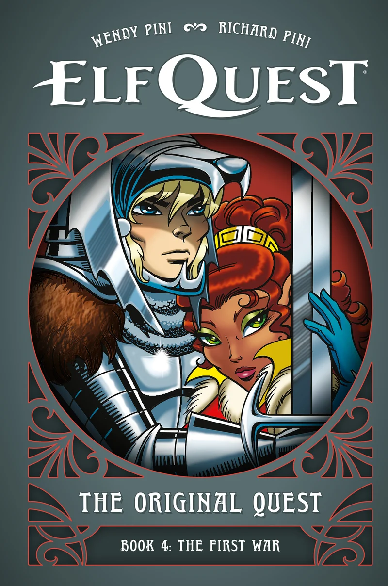 Elfquest : La Quête Originale : Livre 4 – La Première Guerre