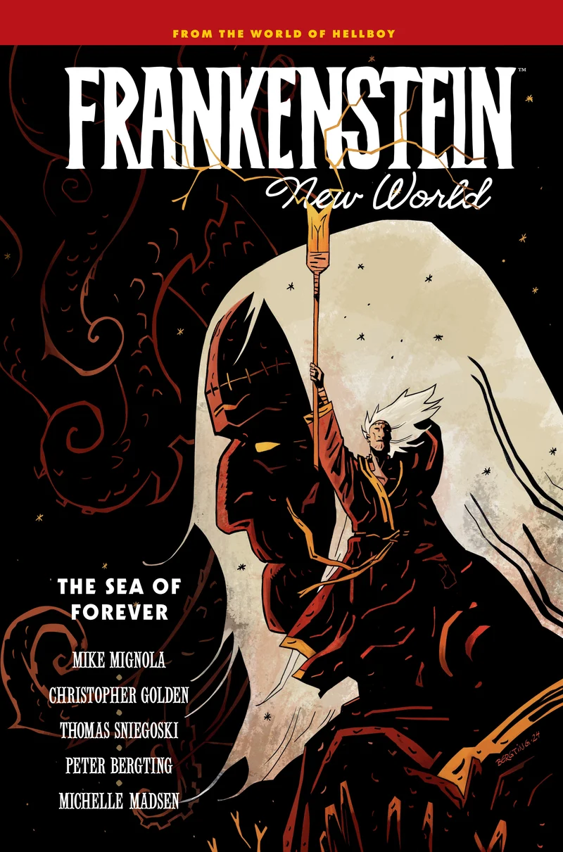 Frankenstein : Nouveau Monde, tome 2 – La Mer éternelle