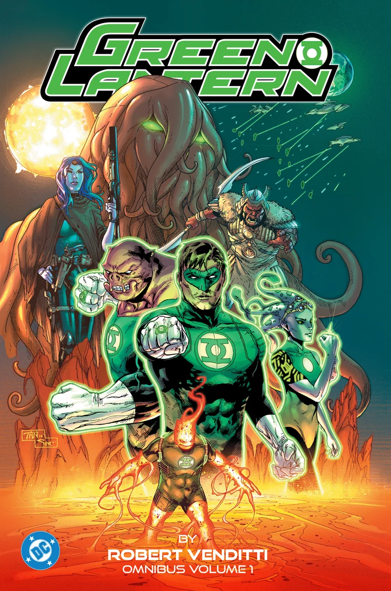 Green Lantern Par Robert Venditti Volume Omnibus. 1