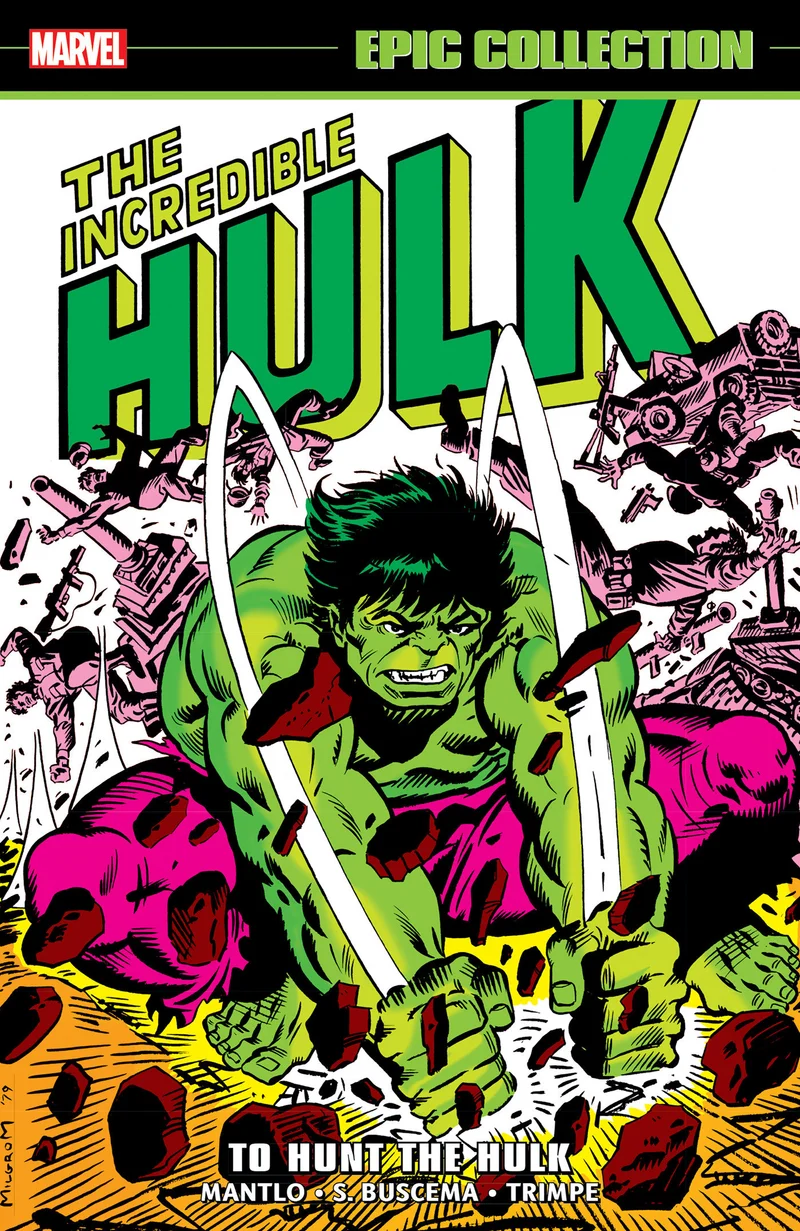 Collection épique Incredible Hulk : Pour chasser Hulk