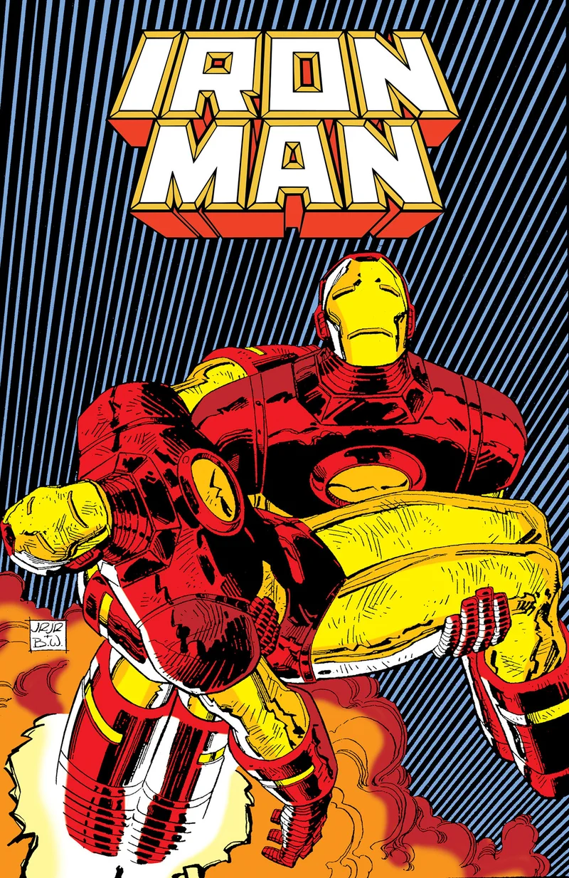 Couverture de l'Omnibus Iron Man : Armor Wars de John Romita Jr. [Marché direct uniquement]