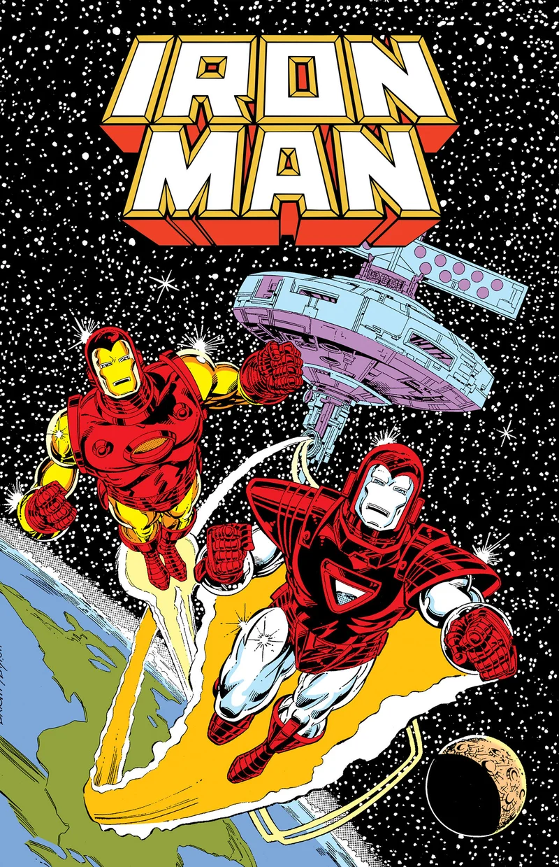 Couverture de l'omnibus d'Iron Man : Armor Wars