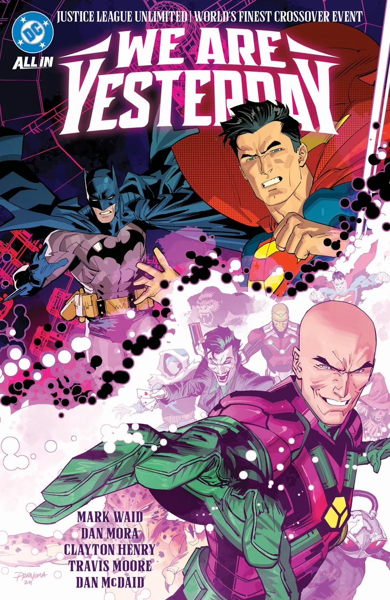 Justice League Unlimited/World's Finest TPB : Nous sommes hier