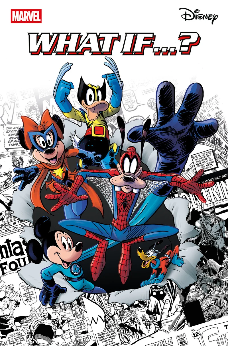 Marvel et Disney : Et si...?