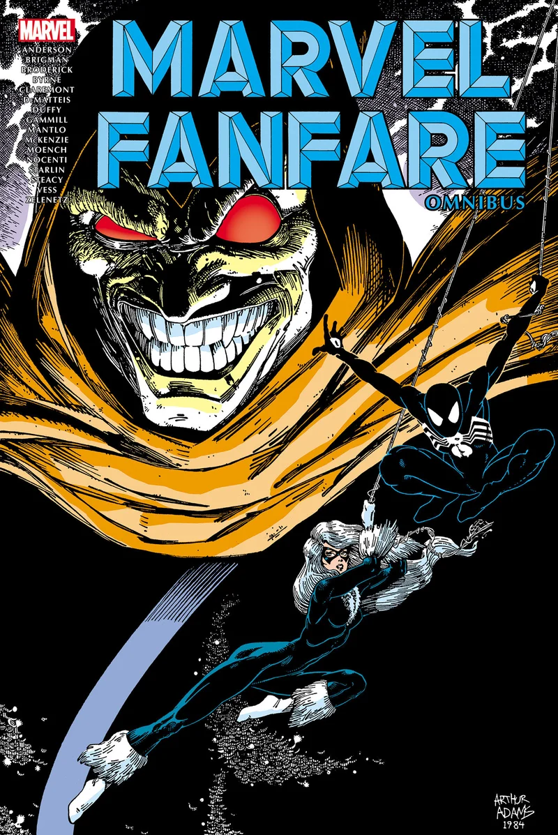 Marvel Fanfare Omnibus, tome 2, couverture Arthur Adams [Vente directe uniquement]